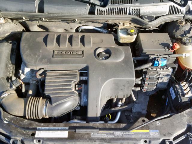 1G8AL55B07Z187064 - 2007 SATURN ION LEVEL GRAY photo 7