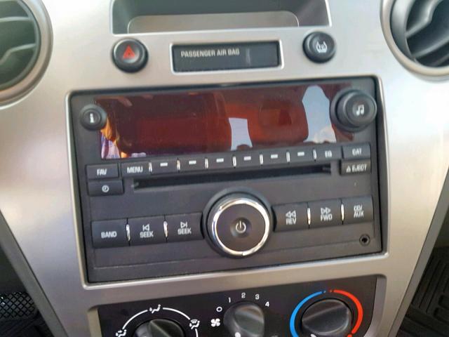 1G8AL55B07Z187064 - 2007 SATURN ION LEVEL GRAY photo 9