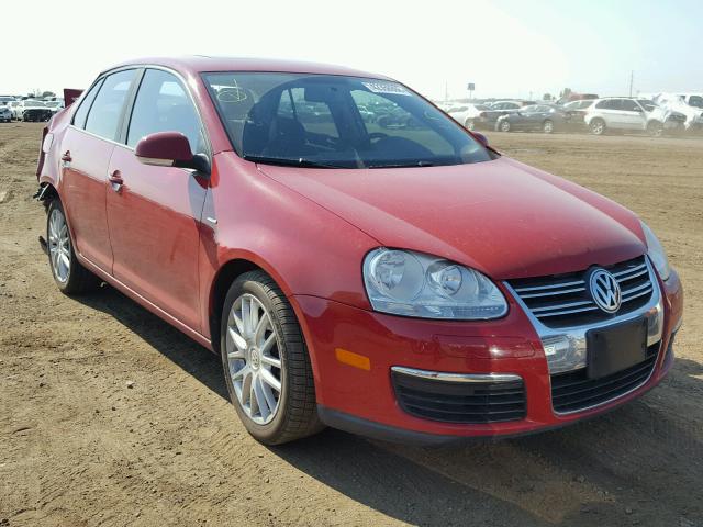 3VWRJ71K18M148774 - 2008 VOLKSWAGEN JETTA WOLF RED photo 1