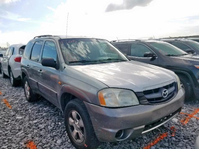 4F2CZ06153KM11518 - 2003 MAZDA TRIBUTE ES 银色 照片 1