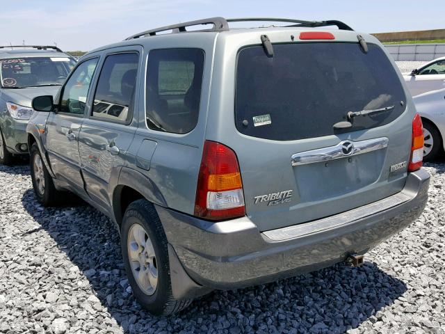 4F2CZ06153KM11518 - 2003 MAZDA TRIBUTE ES 银色 照片 3