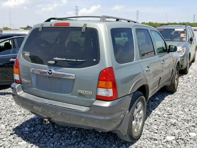 4F2CZ06153KM11518 - 2003 MAZDA TRIBUTE ES 银色 照片 4