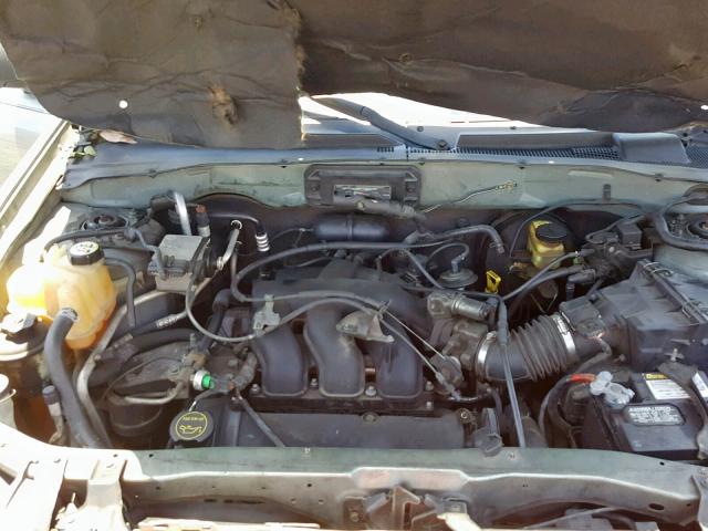 4F2CZ06153KM11518 - 2003 MAZDA TRIBUTE ES 银色 照片 7