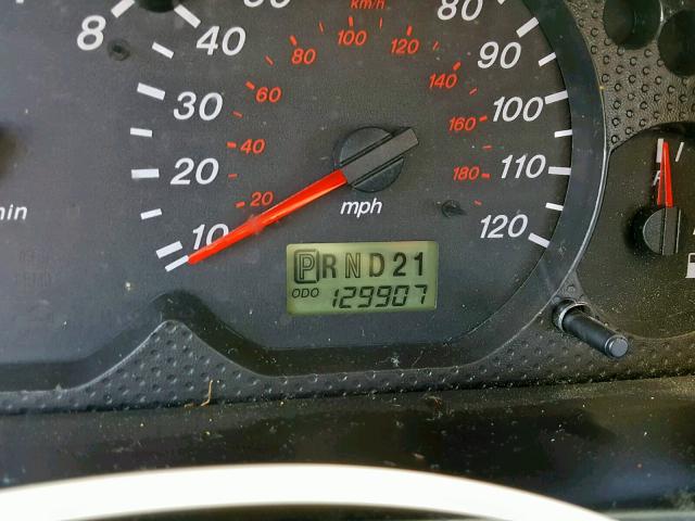 4F2CZ06153KM11518 - 2003 MAZDA TRIBUTE ES 银色 照片 8