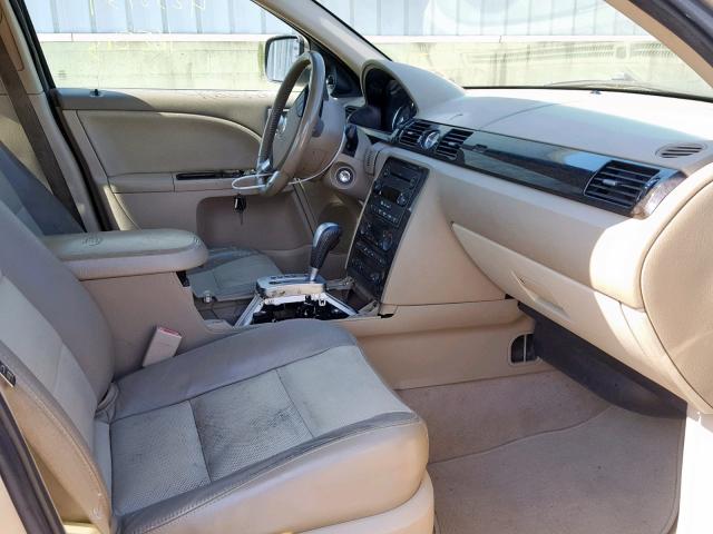 1MEHM42177G608540 - 2007 MERCURY MONTEGO PR TAN photo 5