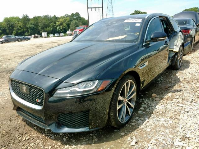 SAJBP2FV2JCY65346 - 2018 JAGUAR XF S FIRST BLACK photo 2