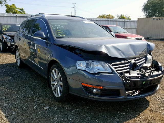 WVWXM7AN8AE105587 - 2010 VOLKSWAGEN PASSAT KOM GRAY photo 1