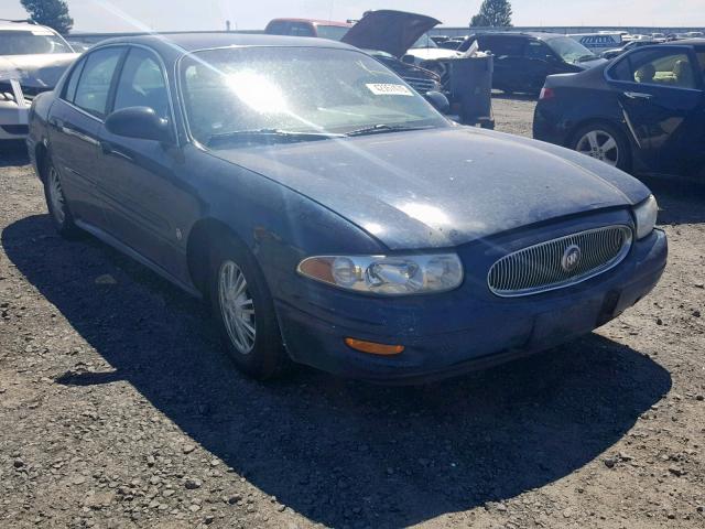 1G4HP52K83U103198 - 2003 BUICK LESABRE CU BLUE photo 1