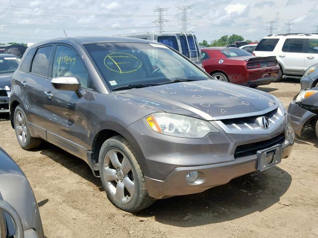 5J8TB18557A015564 - 2007 ACURA RDX TECHNO BEIGE photo 1