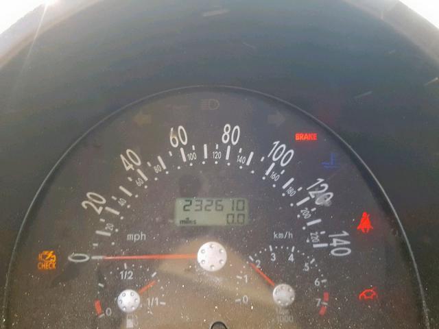 3VWBC21C6XM454049 - 1999 VOLKSWAGEN NEW BEETLE ყვითელი ფოტო 8