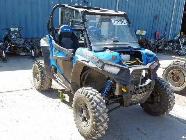 4XAVBE871HB683641 - 2017 POLARIS RZR S 900 BLUE photo 1