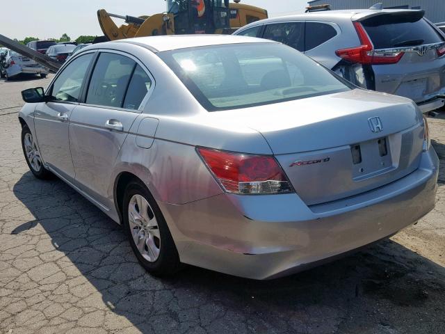 1HGCP26499A058647 - 2009 HONDA ACCORD LXP SILVER photo 3