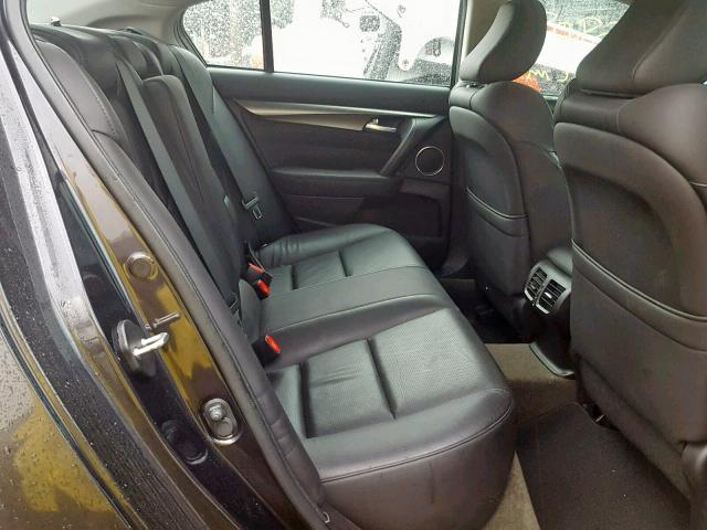 19UUA8F54EA001364 - 2014 ACURA TL TECH GRAY photo 6