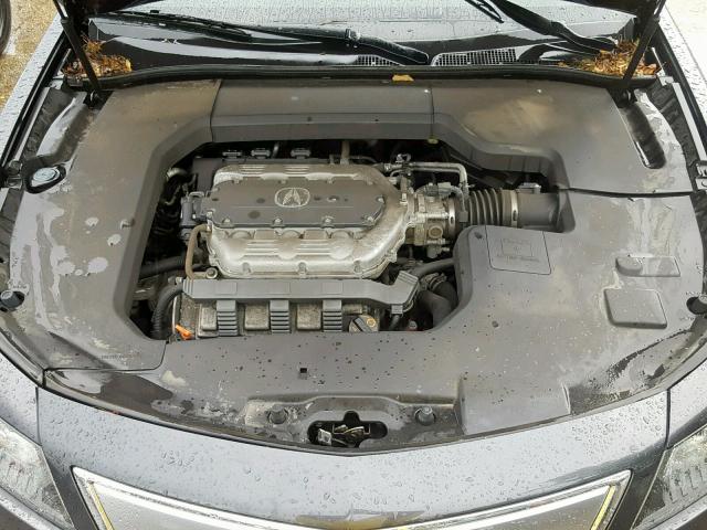 19UUA8F54EA001364 - 2014 ACURA TL TECH GRAY photo 7