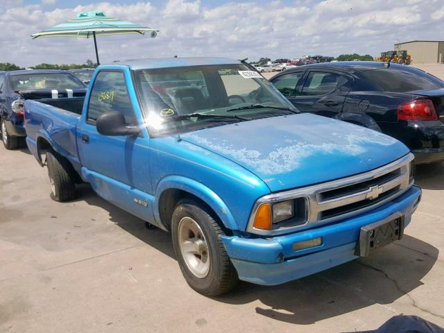 1GCCS1444S8101878 - 1995 CHEVROLET S TRUCK S1 BLUE photo 1