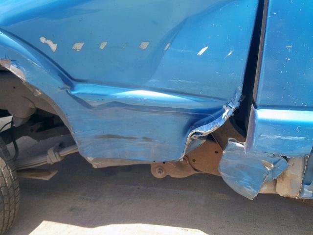 1GCCS1444S8101878 - 1995 CHEVROLET S TRUCK S1 BLUE photo 9