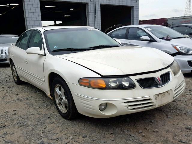 1G2HX54K714223707 - 2001 PONTIAC BONNEVILLE WHITE photo 1