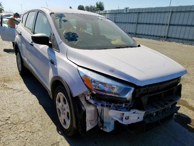 1FMCU0F74HUA15350 - 2017 FORD ESCAPE S WHITE photo 1