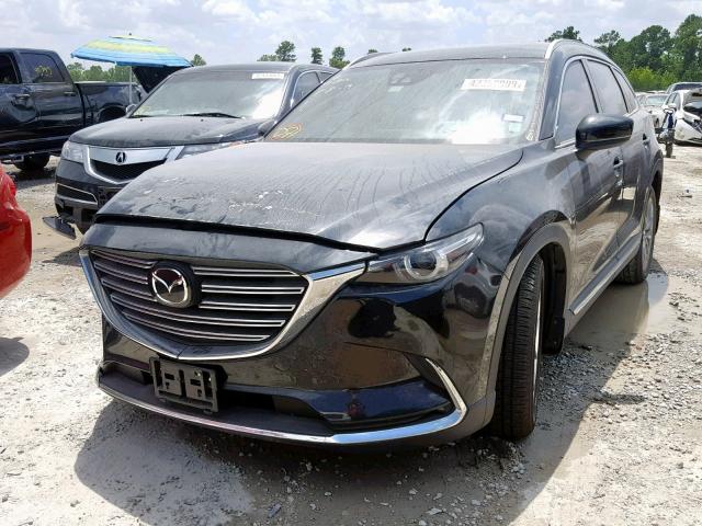 JM3TCADY5H0136640 - 2017 MAZDA CX-9 GRAND BLACK photo 2