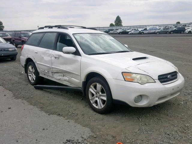 4S4BP68C564322099 - 2006 SUBARU LEGACY OUT WHITE photo 1