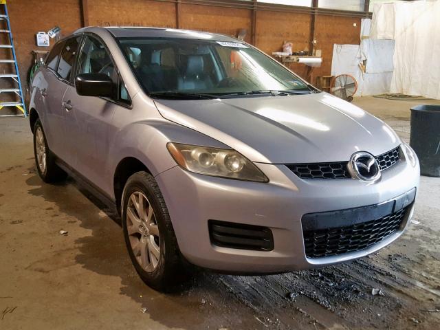 JM3ER293970119610 - 2007 MAZDA CX-7 SILVER photo 1