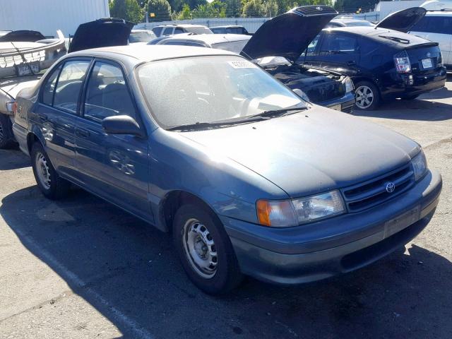 JT2EL43TXP0338583 - 1993 TOYOTA TERCEL DX GREEN photo 1