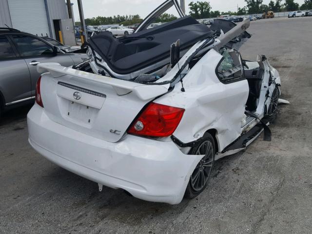 JTKDE167460126988 - 2006 TOYOTA SCION TC 白色 照片 4