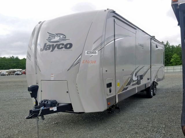 1UJBJ0BU8K1EA0308 - 2019 JAYCO EAGLE  GRAY photo 2