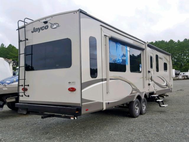 1UJBJ0BU8K1EA0308 - 2019 JAYCO EAGLE  GRAY photo 4