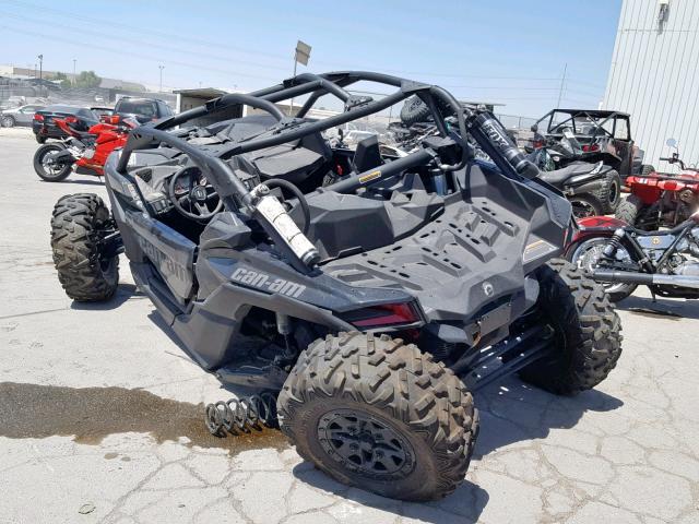 3JBVXAW41KK001674 - 2019 CAN-AM MAVERICK X BLACK photo 3