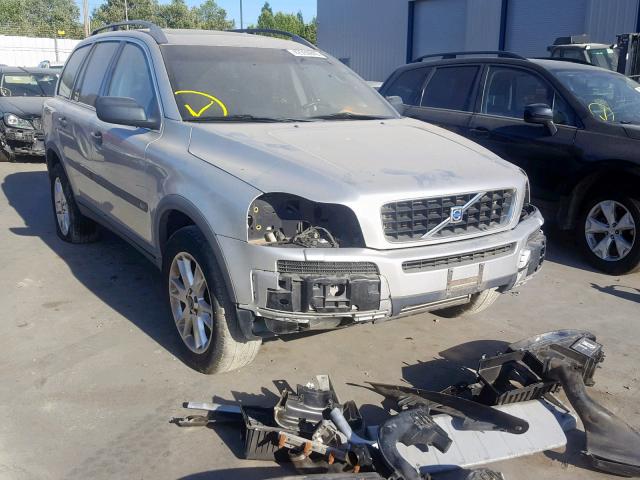 YV1CZ91H141058723 - 2004 VOLVO XC90 T6 SILVER photo 1