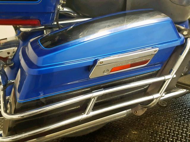 1HD1FC4108Y698421 - 2008 HARLEY-DAVIDSON FLHTCUI BLUE photo 15