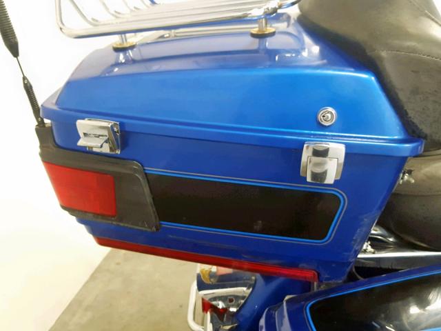 1HD1FC4108Y698421 - 2008 HARLEY-DAVIDSON FLHTCUI BLUE photo 16