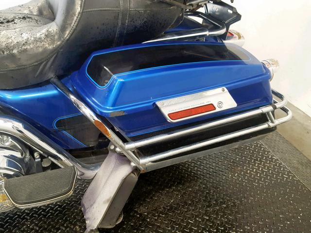 1HD1FC4108Y698421 - 2008 HARLEY-DAVIDSON FLHTCUI BLUE photo 17