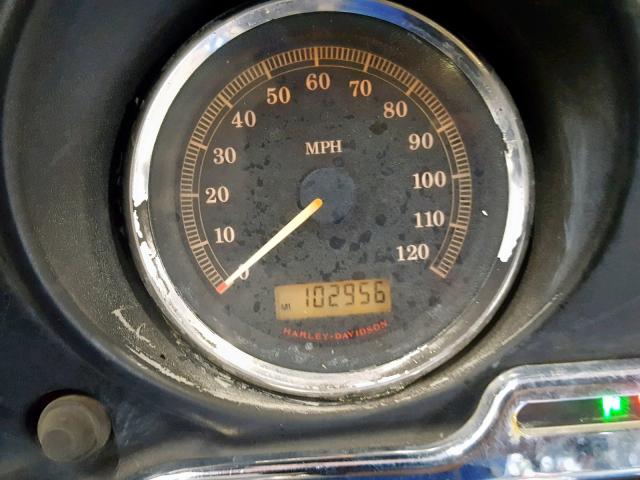 1HD1FC4108Y698421 - 2008 HARLEY-DAVIDSON FLHTCUI BLUE photo 7