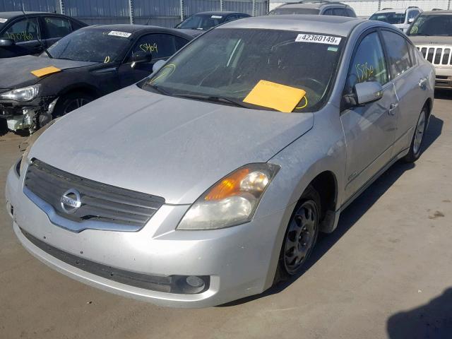 1N4CL21E08C127082 - 2008 NISSAN ALTIMA HYB SILVER photo 2