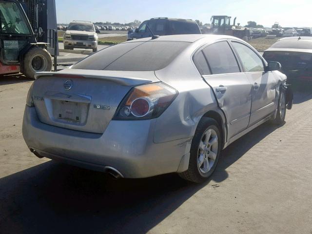 1N4CL21E08C127082 - 2008 NISSAN ALTIMA HYB SILVER photo 4