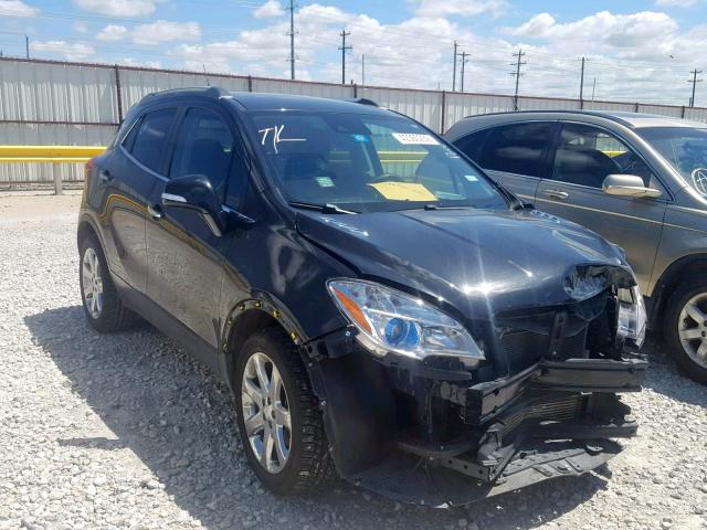 KL4CJDSB3EB721810 - 2014 BUICK ENCORE PRE BLACK photo 1