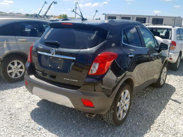 KL4CJDSB3EB721810 - 2014 BUICK ENCORE PRE BLACK photo 4