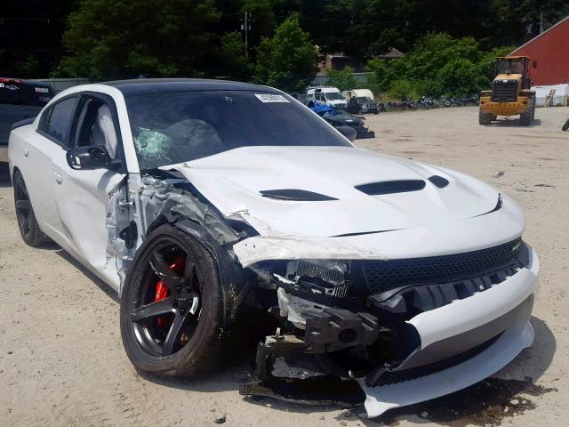 2C3CDXL99HH664426 - 2017 DODGE CHARGER SR WHITE photo 1