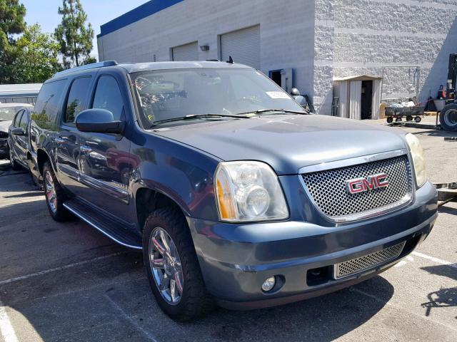 1GKFK66827J218695 - 2007 GMC YUKON XL D BLUE photo 1