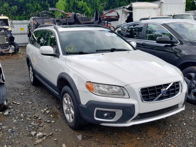 YV4BZ982881008942 - 2008 VOLVO XC70 WHITE photo 1