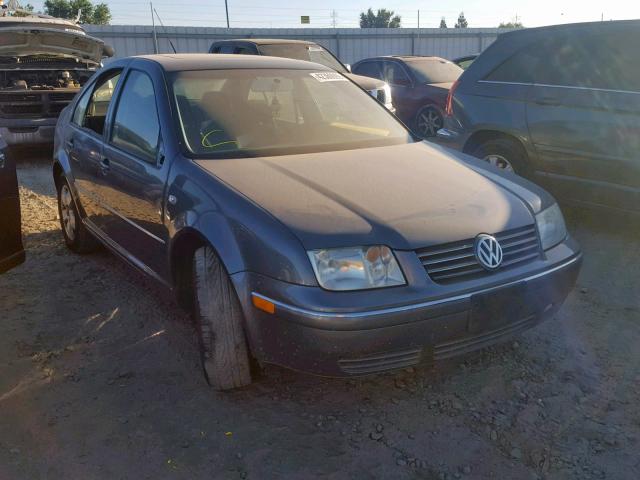 3VWSA69M45M074506 - 2005 VOLKSWAGEN JETTA GLS GRAY photo 1