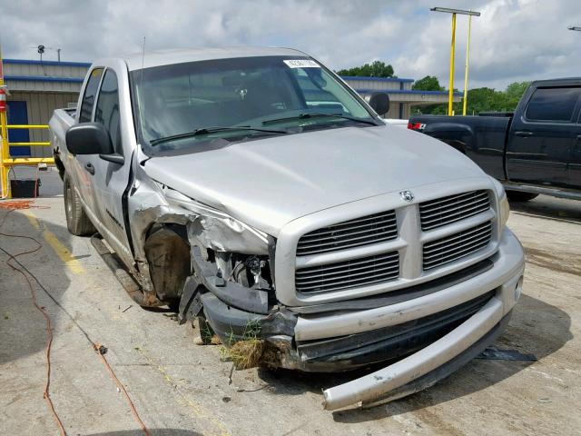 1D7HU18Z13S201792 - 2003 DODGE RAM 1500 S SILVER photo 1