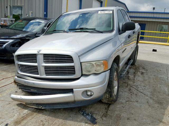 1D7HU18Z13S201792 - 2003 DODGE RAM 1500 S SILVER photo 2