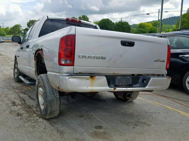 1D7HU18Z13S201792 - 2003 DODGE RAM 1500 S SILVER photo 3