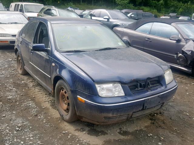 3VWRK69M25M026076 - 2005 VOLKSWAGEN JETTA GL BLUE photo 1