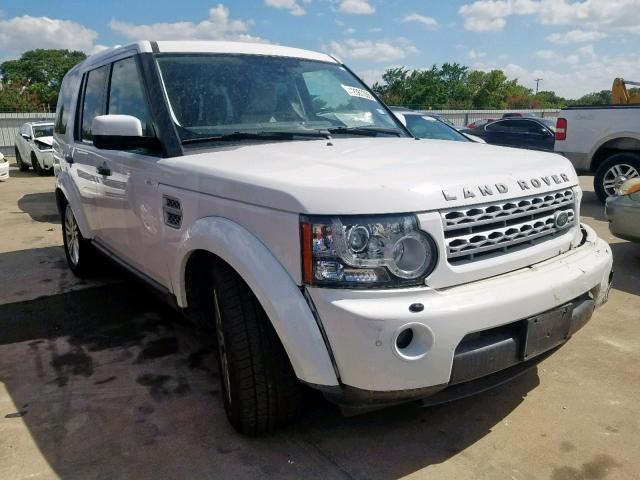 SALAG2D47CA649309 - 2012 LAND ROVER LR4 HSE WHITE photo 1