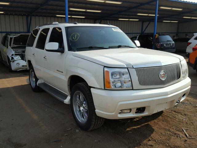 1GYEK63N45R177156 - 2005 CADILLAC ESCALADE L WHITE photo 1