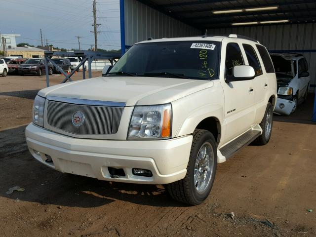 1GYEK63N45R177156 - 2005 CADILLAC ESCALADE L WHITE photo 2